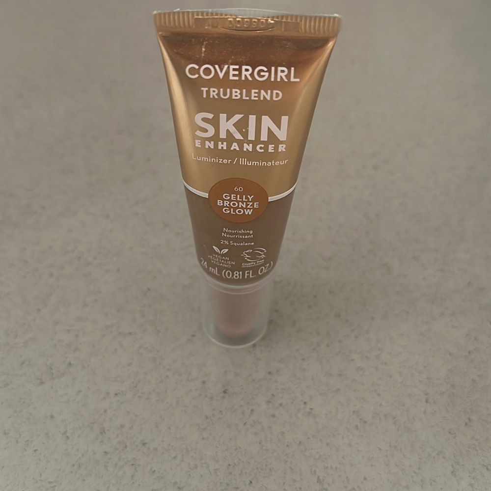 NEW Covergirl Trublend Skin enhancer luminizer 60 Gelly Bronze Glow